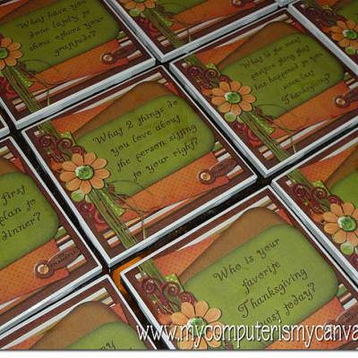 Place Cards or Food Labels