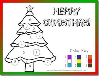 Preschool Christmas Activities {Free Printables}