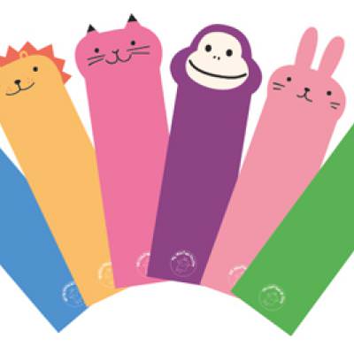 Printable Animal Bookmarks
