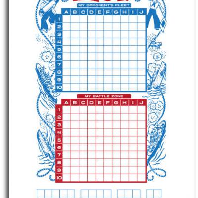 Printable Battleship Game