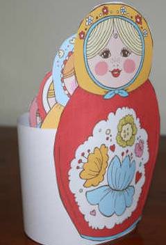 Printable Nesting Dolls