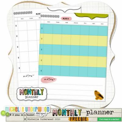 Printable Planner Pages {free}