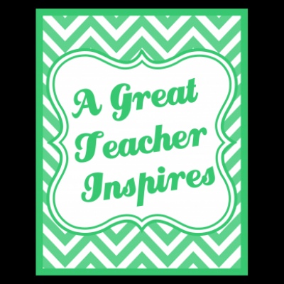 Teacher Appreciation Print Pack