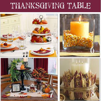 24 Thanksgiving Day Table Settings {Table Settings} | Tip Junkie 24 Thanksgiving Day Table Settings {Table Settings} | Tip Junkie