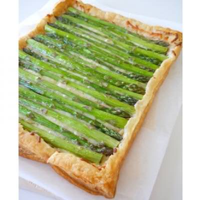 Asparagus Tart {recipe}