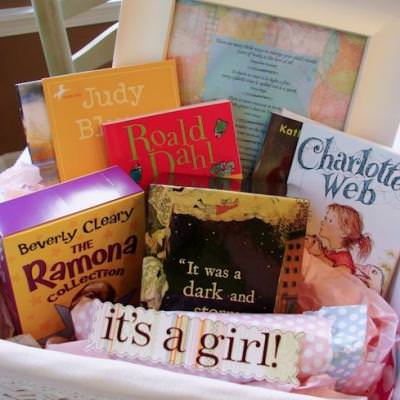Bookclub Gift For A New Baby