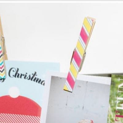 Chic Clothespin Printables