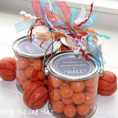 Coach's Gift {With Free Printable Tag}