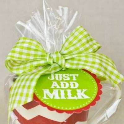 Cookies and Milk Gift Set