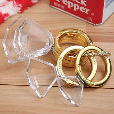Diamond Ring Measuring Spoons {Fun Gadgets}