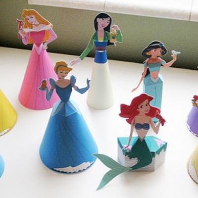 Disney Princess Paper Dolls