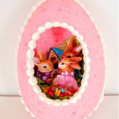 DIY Panoramic Easter Eggs