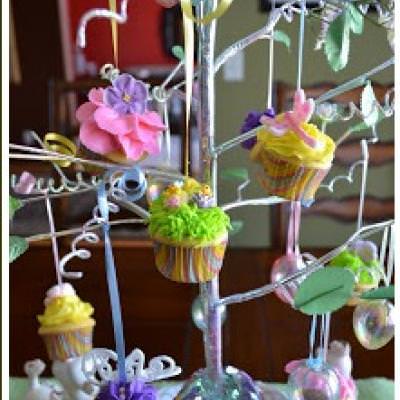 Edible Cupcake Tree