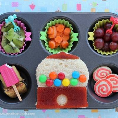 Faux Candy Lunch in a Tin