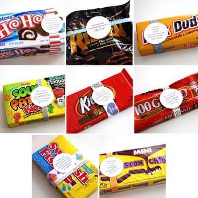 Get Well Candy-Gram Ideas