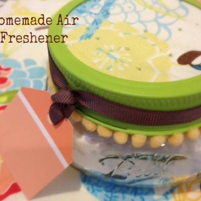 Homemade Air Fresheners