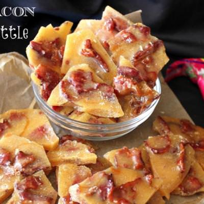 Homemade Bacon Brittle {Edible & Food Gifts}