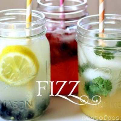 Homemade FIZZ Blended Drinks