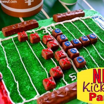 Mini Snickers Football Field