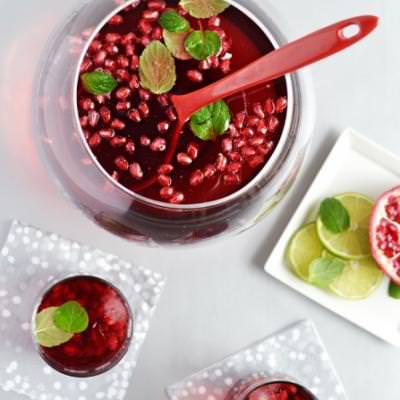 New Year's Eve Party Punch {recipe}