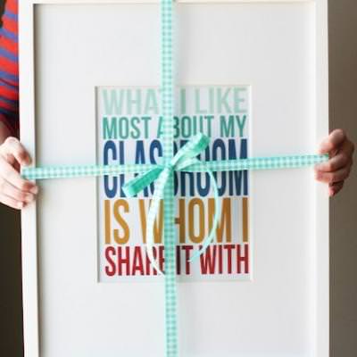 Printable Classroom Sign