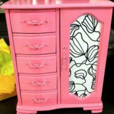 Repurposed Jewelry Box