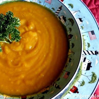 Roasted Butternut Squash Soup