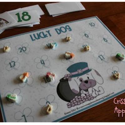 St. Patrick's Day Math Game {Printable}