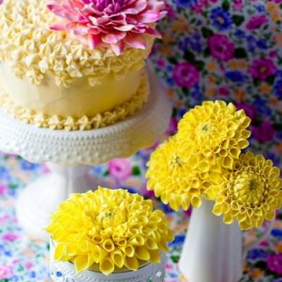 Sugar Dahlias Tutorial