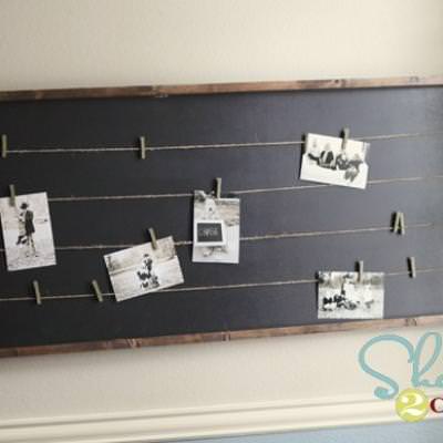 Teen Bedroom Memory Board