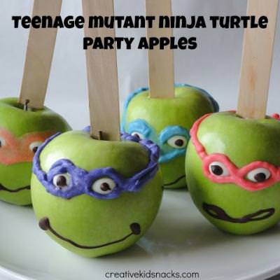 Teenage Mutant NInja Turtle Apples
