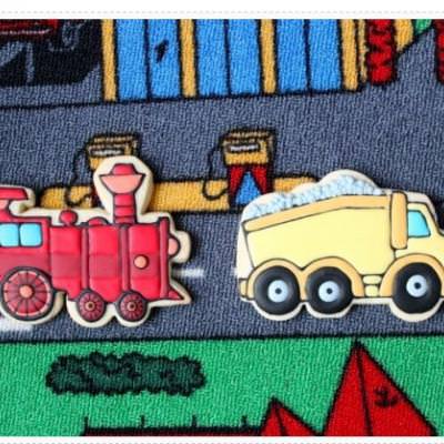 Transportation Vehicle Cookies