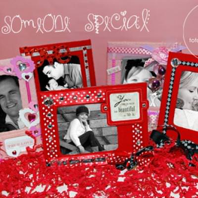 How to frame up your fun photos for Valentine's Day