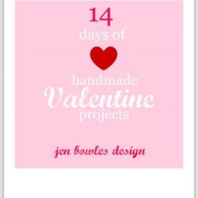 upcycled whimsical Valentine fish