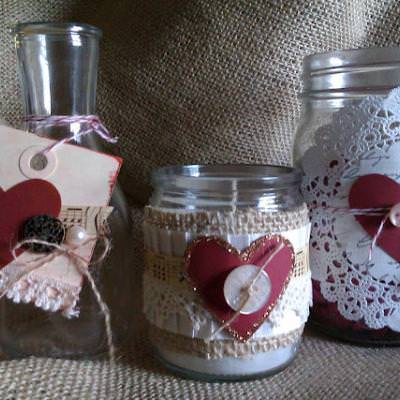 Valentine Glass Trio